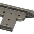 Pulley kéo cáp dùng 608 bearing cho roof box, xe đạp, garage - Thumbnail 3