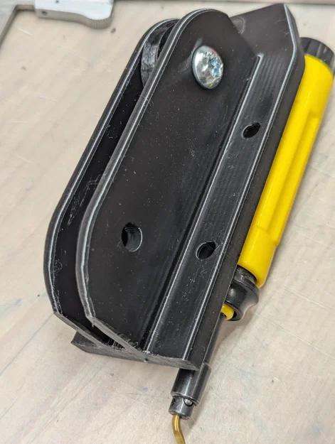 Pulley kéo cáp dùng 608 bearing cho roof box, xe đạp, garage - Image 5