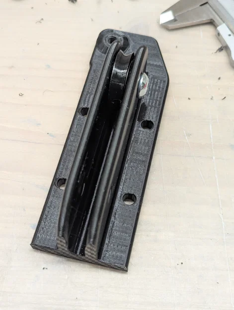 Pulley kéo cáp dùng 608 bearing cho roof box, xe đạp, garage - Image 7