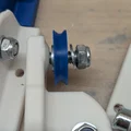 Pulley kéo cáp dùng 608 bearing cho roof box, xe đạp, garage - Thumbnail 9