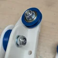 Pulley kéo cáp dùng 608 bearing cho roof box, xe đạp, garage - Thumbnail 10