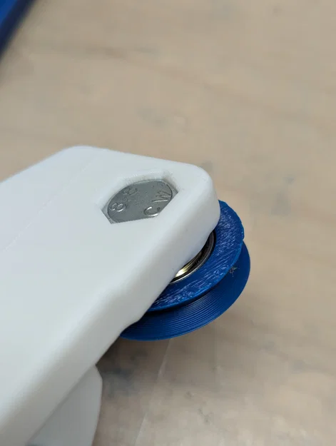 Pulley kéo cáp dùng 608 bearing cho roof box, xe đạp, garage - Image 11