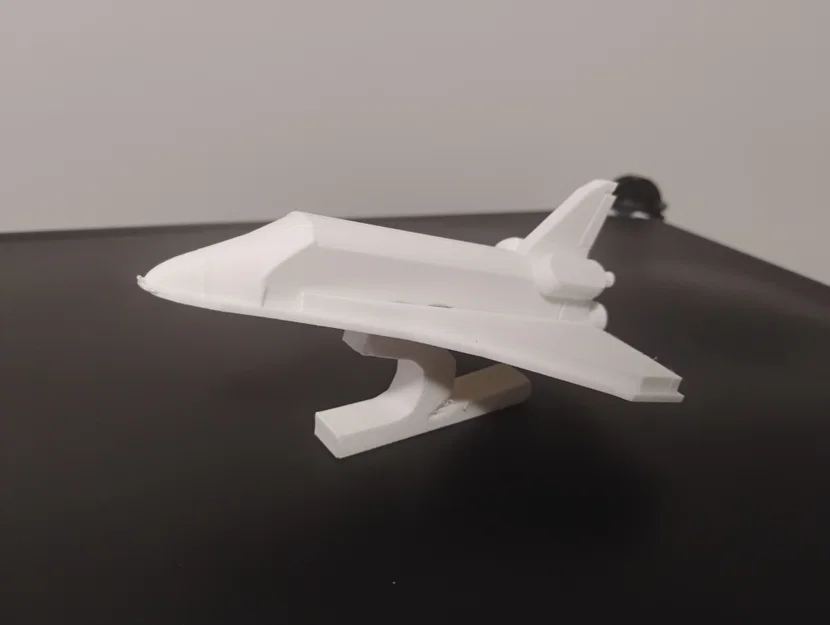Mô hình tàu vũ trụ Space Shuttle trang trí để bàn - Image 1