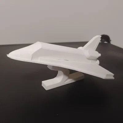 Mô hình tàu vũ trụ Space Shuttle trang trí để bàn