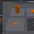 Thermobecher / Thermos mug (Ly giữ nhiệt) - Thumbnail 1