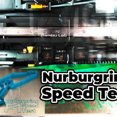 Bài test tốc độ F1 Nürnburgring