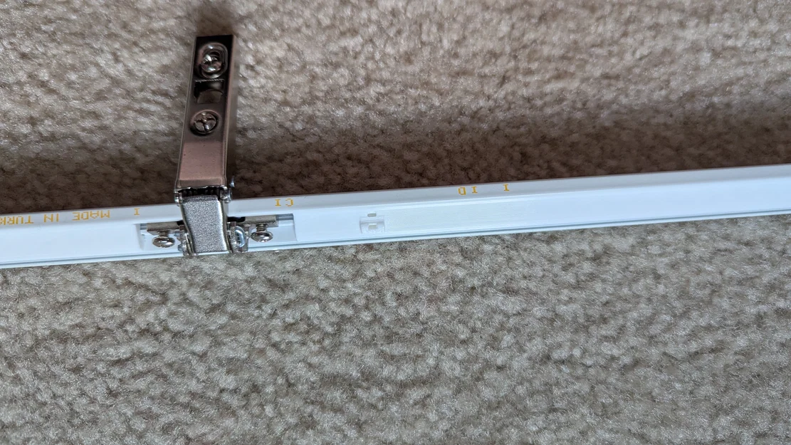Khung nẹp in 3D gắn dải LED COB cho cửa kính IKEA HÖGBO - Image 2