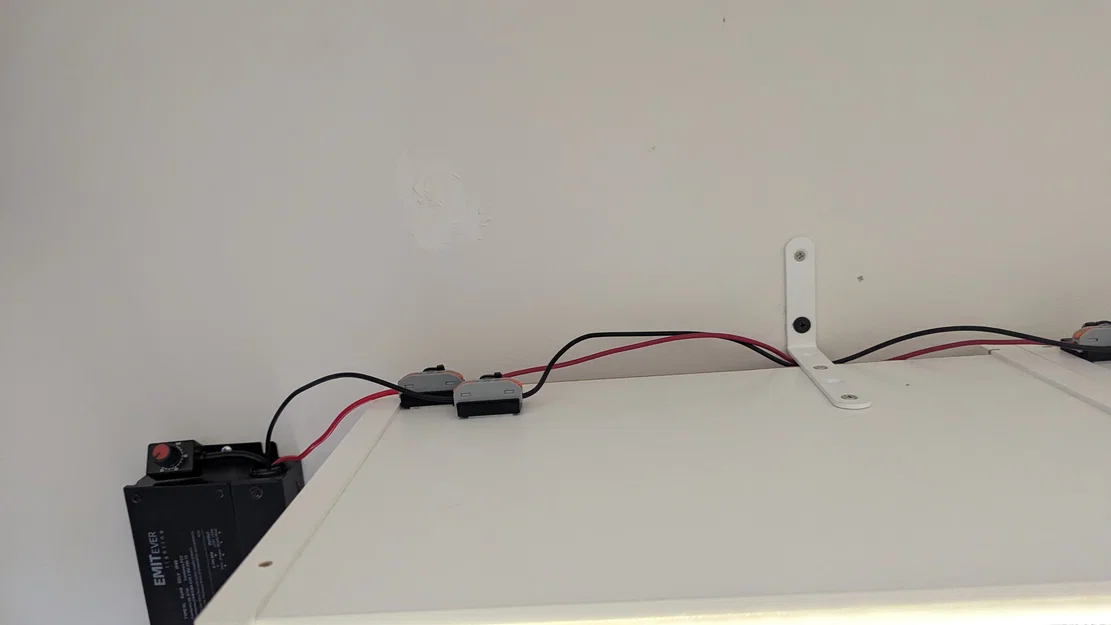 Khung nẹp in 3D gắn dải LED COB cho cửa kính IKEA HÖGBO - Image 8