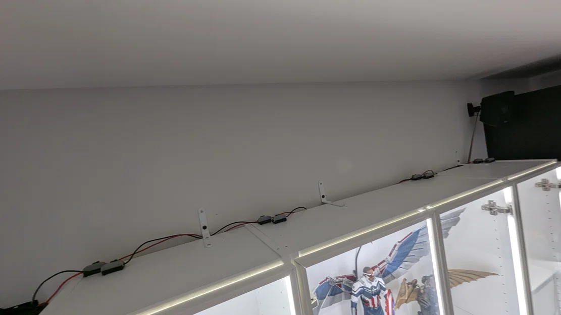 Khung nẹp in 3D gắn dải LED COB cho cửa kính IKEA HÖGBO - Image 9