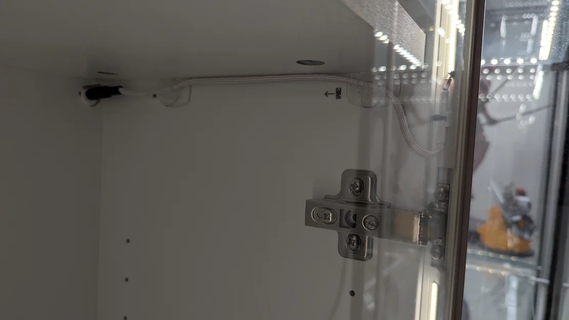 Khung nẹp in 3D gắn dải LED COB cho cửa kính IKEA HÖGBO - Image 10