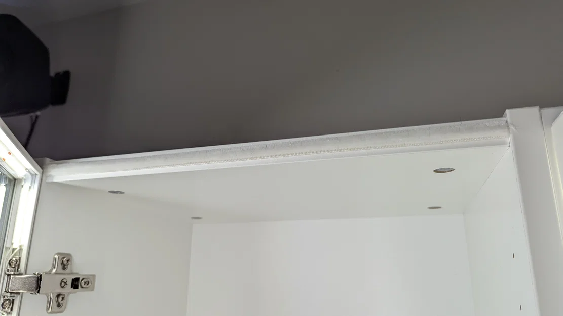 Khung nẹp in 3D gắn dải LED COB cho cửa kính IKEA HÖGBO - Image 13