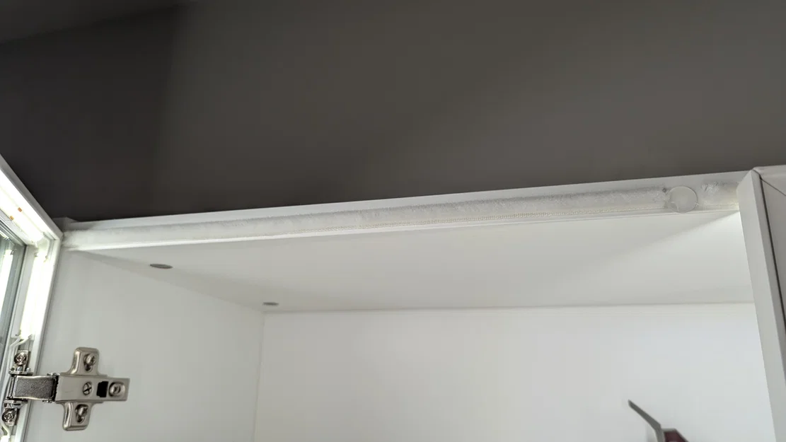 Khung nẹp in 3D gắn dải LED COB cho cửa kính IKEA HÖGBO - Image 14