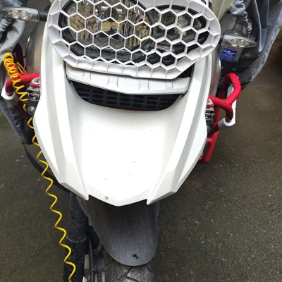 Bảo vệ đèn pha BMW R1200 GS (không cần ốc vít)