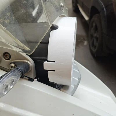 Bảo vệ đèn pha BMW R1200 GS (không cần ốc vít)