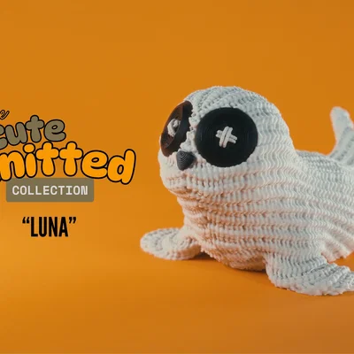 Bộ Sưu Tập Đan Len Dễ Thương: Luna