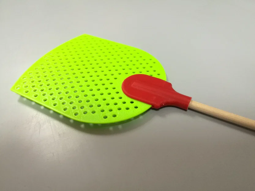 Vỉ đập ruồi Swoosh - Thiết kế in 3D thông minh, dễ dàng lắp ráp - Image 1