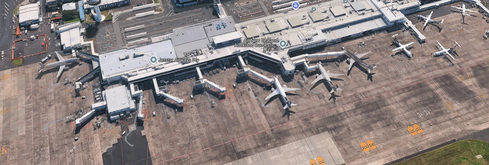 Mô hình 3D nhà ga sân bay Auckland (Auckland Airport) - File in 3D - Image 1