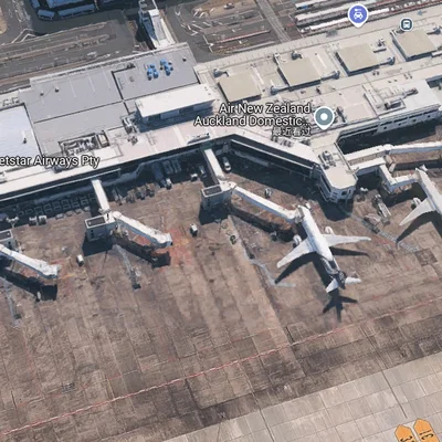 Mô hình 3D nhà ga sân bay Auckland (Auckland Airport) - File in 3D
