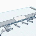 Mô hình 3D nhà ga sân bay Auckland (Auckland Airport) - File in 3D - Thumbnail 4