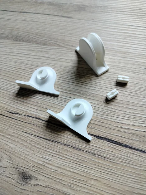 Bộ ròng rọc dẫn hướng và khớp nối dây rèm cửa in 3D - Image 3