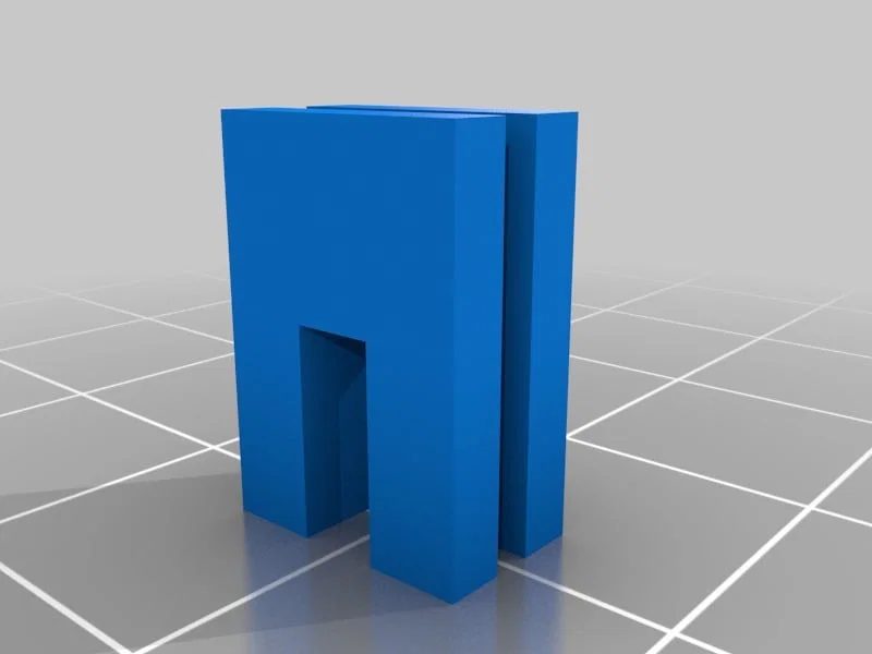 Miếng đệm giữ khoảng cách tản nhiệt Airfel (Radiator Spacer) 3D - Image 1