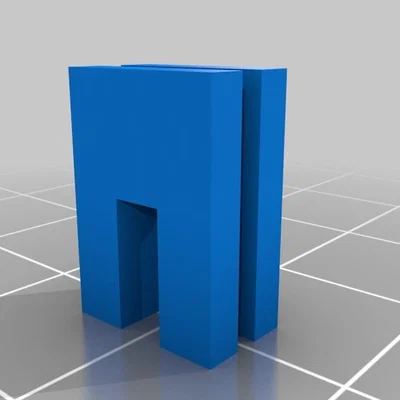 Miếng đệm giữ khoảng cách tản nhiệt Airfel (Radiator Spacer) 3D