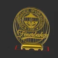 Mô hình trang trí biểu trưng CLB Fenerbahçe cho fan hâm mộ - Thumbnail 4