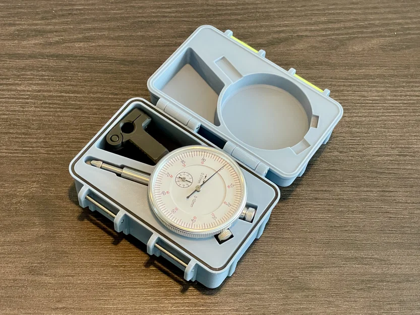 Hộp đựng đồng hồ so dạng Rugged Box (Dial Indicator Case) - Image 1