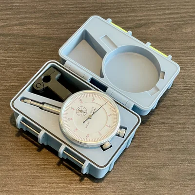 Hộp đựng đồng hồ so dạng Rugged Box (Dial Indicator Case)