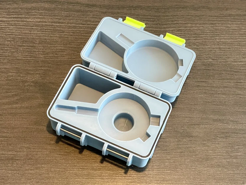 Hộp đựng đồng hồ so dạng Rugged Box (Dial Indicator Case) - Image 2