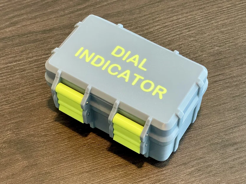 Hộp đựng đồng hồ so dạng Rugged Box (Dial Indicator Case) - Image 3