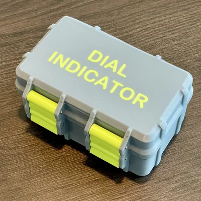 Hộp đựng đồng hồ so dạng Rugged Box (Dial Indicator Case)