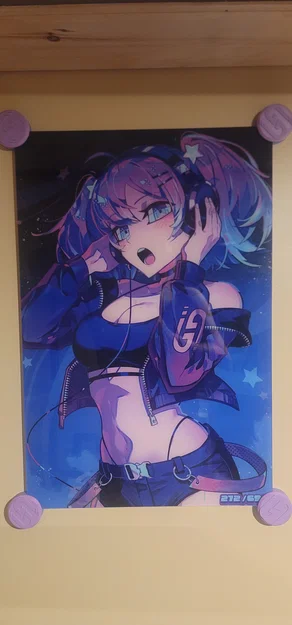 Giá treo poster Gamersupps - Image 2