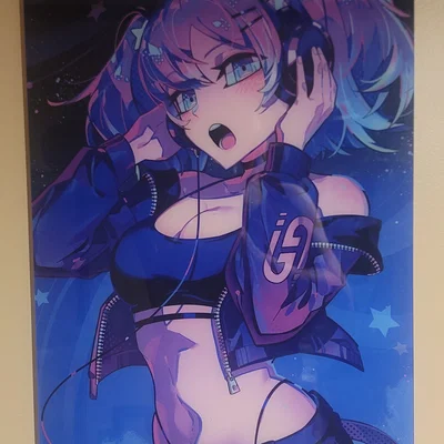Giá treo poster Gamersupps