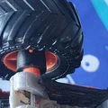 Sửa trục (axle) bị gãy cho Monster Jam monster truck - Thumbnail 1