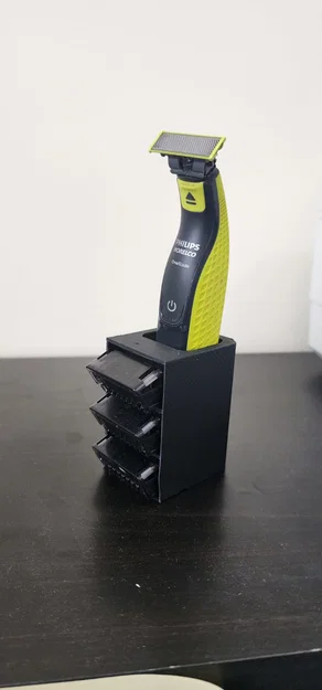 Giá Đỡ Philips OneBlade kèm Ngăn Chứa Clipper Guard - Image 1