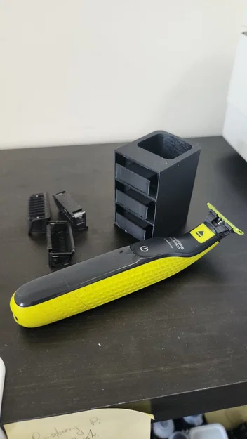 Giá Đỡ Philips OneBlade kèm Ngăn Chứa Clipper Guard - Image 3