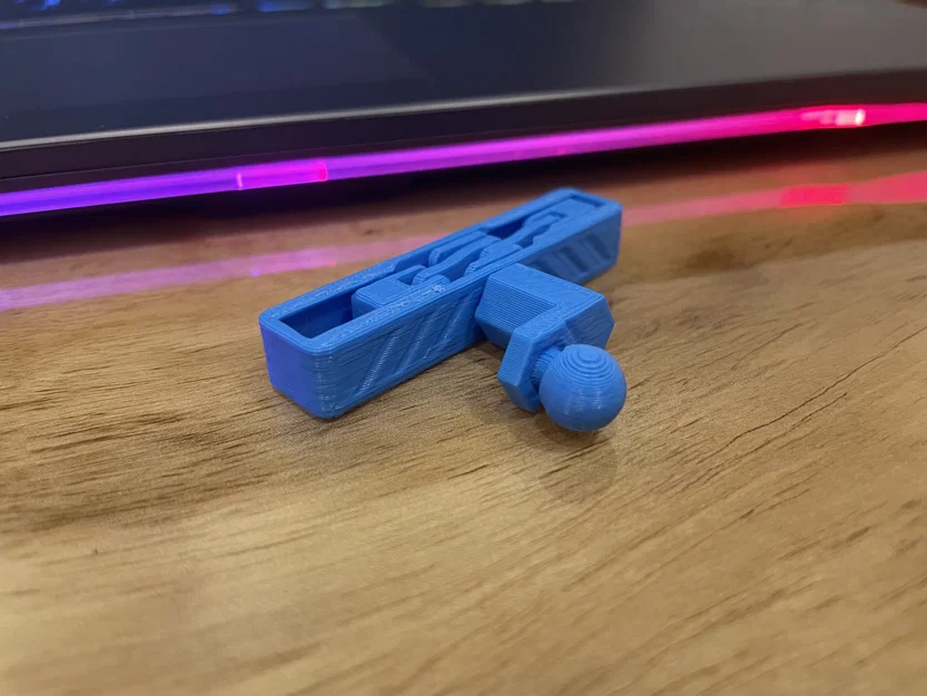 Đồ chơi giảm stress Motor Fidget với tay cầm xoay 3D - Image 1