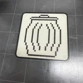Biểu tượng thùng rác Macintosh cổ điển bị phồng (Old Macintosh Bulging Trash Icon) - Thumbnail 1