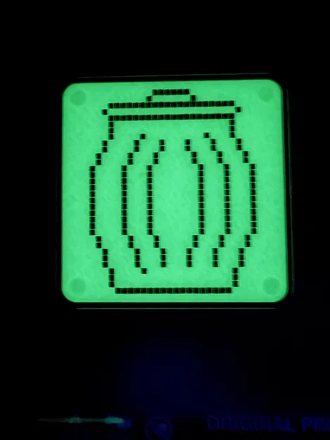 Biểu tượng thùng rác Macintosh cổ điển bị phồng (Old Macintosh Bulging Trash Icon) - Image 2