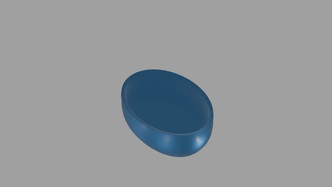 Mẫu in 3D Oblong Vase: Bình hoa, chậu cây trang trí đẹp mắt - Image 1