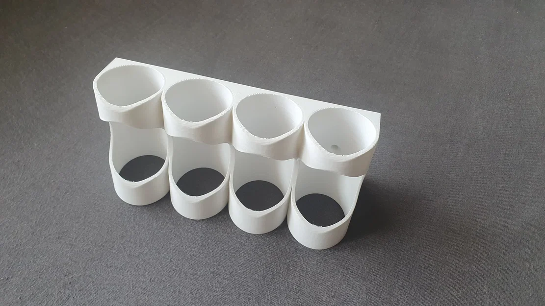 Kệ Đựng Gia Vị Gắn Dưới Tủ (Under-Cabinet Spice Rack) - Image 1