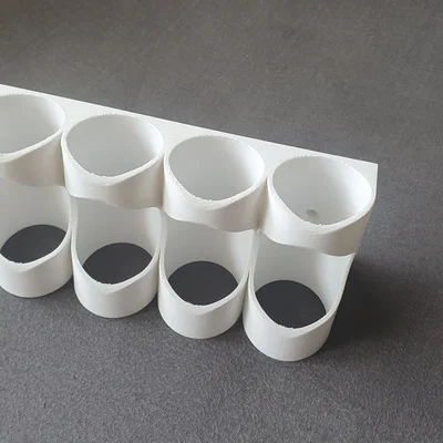 Kệ Đựng Gia Vị Gắn Dưới Tủ (Under-Cabinet Spice Rack)