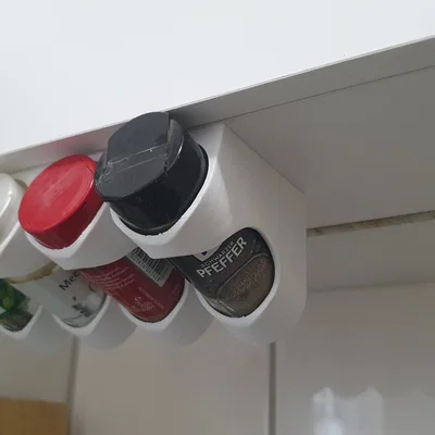 Kệ Đựng Gia Vị Gắn Dưới Tủ (Under-Cabinet Spice Rack)