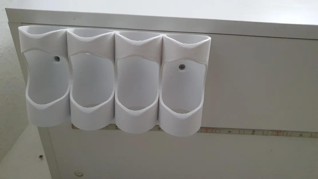 Kệ Đựng Gia Vị Gắn Dưới Tủ (Under-Cabinet Spice Rack) - Image 3