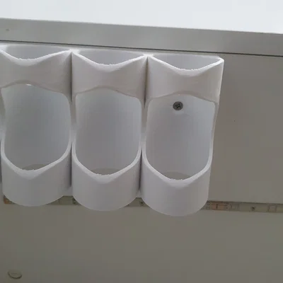 Kệ Đựng Gia Vị Gắn Dưới Tủ (Under-Cabinet Spice Rack)
