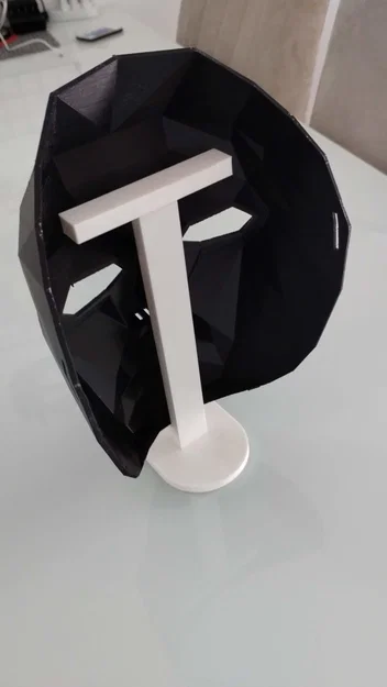 Chân Trưng Bày Mặt Nạ (Mask Display Stand) - Image 1