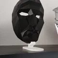 Chân Trưng Bày Mặt Nạ (Mask Display Stand) - Thumbnail 2