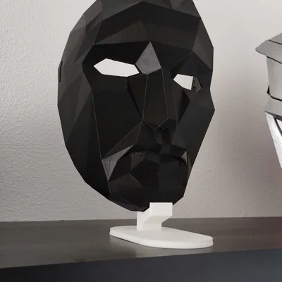 Chân Trưng Bày Mặt Nạ (Mask Display Stand)