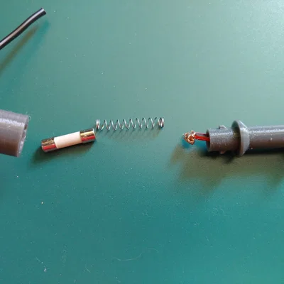 Đế giữ cầu chì 5x20mm có lò xo (tùy chỉnh tham số)